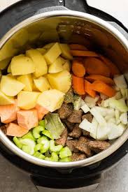 Beef stew doesn't have to take several hours to make. Instant Pot Beef Stew A Healthy And Hearty Slow Cooker Stew Recipe