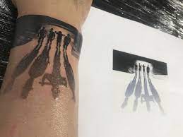 The Droogs Tattoo Clockwork Orange Tattoo Tattoos Kubrick Tattoo