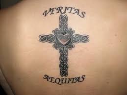 Pin By Tattoomaze On Tattoo Ideas Free Tattoo Designs Saint Tattoo Boondock Saints Tattoo