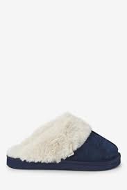 Women S Slippers Mules Ballerina Faux Fur Slippers Next Uk Women's faux fur coats & jackets. mules ballerina faux fur slippers