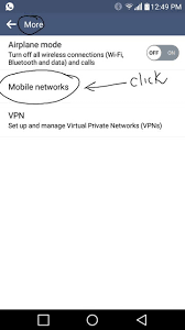 Configure Yoomee 4g Apn On Smartphones In 2020 Modem Router Router Virtual Private Network