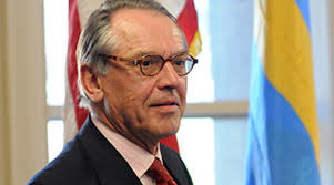 Former U.N. Special Envoy to Darfur Jan Eliasson addresses global crisis  management