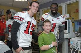 PHOTOS: Seawolves Visit Patients at Stony Brook Children's