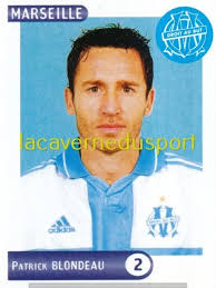 139 PATRICK BLONDEAU # Olympique De Marseille Sticker Panin Foot 2000 2001  EUR 2,99