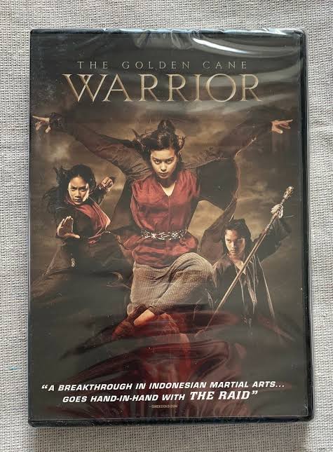 THE GOLDEN CANE WARRIOR DVD (2015) * New * Sealed Ifa Isfansyah Martial  Arts 812491016510| eBay