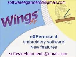 Wings Xp 5 0 Windows 64bits Experience Embroidery Software Software Retail Seller