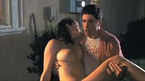 Ali Cobrin topless in American Reunion, leaked HD porno video (Nov 19,  2017)