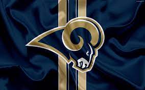 download wallpapers los angeles rams american football logo emblem nfl national football league los angeles california usa national football conference los angeles rams los angeles rams logo nfl football wallpaper