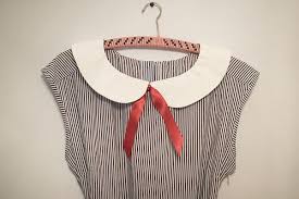 J Ai Besoin Fashion Peter Pan Collar Dress Peter Pan Collar