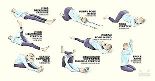 Ease Into Your Morning And Set The Tone For Your Day From The Comfort Of Your Bed Morning Yoga Stretches Energizing Yoga Yoga Stretches