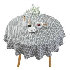 Enjoy free shipping & browse our great selection of table linens, tablecloths, placemats and more! Polyester Cotton Coffee Table Cloth Tablecloth Dining Room Restaurant Round Table Mat Cover Walmart Com Walmart Com