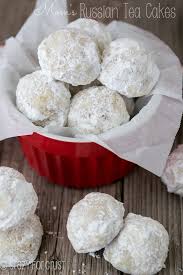 Russian Tea Cakes Snowballs Recipe Tea Cakes Russian Tea Cake Cookie Recipes