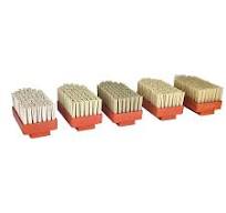 Diamond Fickert Brush for Polishing Stone Ceramics Surface ...