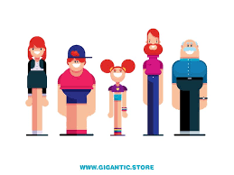 Stock financial trade market diagram. Flat Design Characters Character Design Illustration Art Design Flat Design Colors