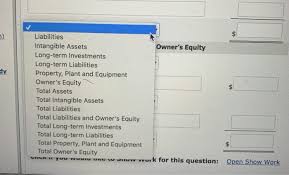 The term balance sheet items refers to all the records captured in the balance sheet in the form of assets and liabilities as on a certain reporting date. Solved In Alphabetical Order Below Are Balance Sheet Item Chegg Com