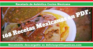He preparado para vosotros este práctico recetario en formato pdf con las mejores recetas de bizcochos del blog: Pdf 168 Recetas Mexicanas Autenticas Cultura Y Delicias Prehispanicas