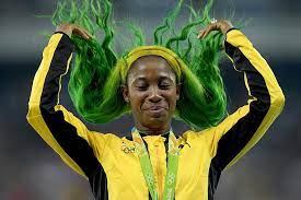 It wasn't the best opening 30 because i had a stumble at the third step and i never recovered from it, she tells the bbc. Shelly Ann Fraser Pryce Isn T Competing In The Olympics To Be Remembered For Her Hair