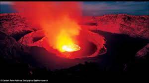 Le volcan nyiragongo, surplombant la ville de goma dans l'est de la république démocratique du la dernière éruption de nyiragongo, haut de plus de 3.000 mètres, remonte au 17 janvier 2002. Mt Nyiragongo 2002 Case Study Youtube