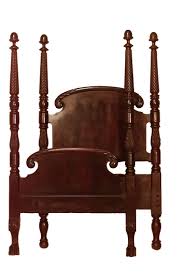 See more ideas about empire furniture, american antiques, antique furniture. American Empire Mahogany Four Poster Bed