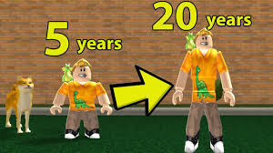 Growing Up Simulator In Roblox Youtube