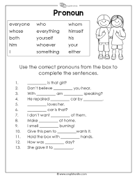 Question Words Worksheet English Unite Pronoun Worksheets Parts Of Speech Worksheets Grammar Worksheets