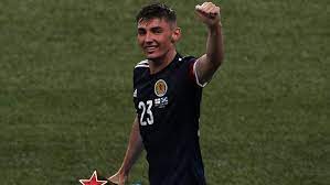 Gilmour played 11 times for chelsea last season, at a level which will have helped convince former blues defender and coach clarke that he could 'it was nice for billy to get that start, a big platform, a big stage, a big player. Bo5tar7o800lsm