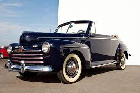 1946 Ford Super Deluxe For Sale Hemmings Motor News Ford Convertible Ford Classic Cars Classic Cars Trucks