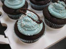 Pin By Heather Wilburn On Tara S Baby Shower Cupcake Cakes Cupcakes For Boys Baby Cookies