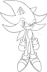 Sonic coloring pages for kids. Free Collection Of Super Sonic Coloring Page Coloring Pages Coloring Pages Library