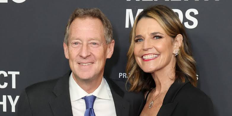 Savannah Guthrie Gets a Surprising Text From Her Husband During 'Today'