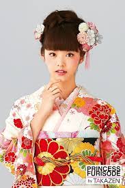 成人式 振袖レンタル 通販可 人気 可愛い カワイイ 古典 白 ピンク グリーン 緑色 商品画像2 成人式 振袖 振袖 ヘアスタイル 成人式 振袖ヘアスタイル