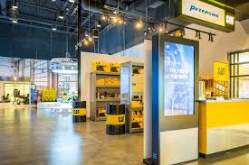 Caterpillar Inc Experience Center Dimensional Innovations Experience Center Caterpillar Inc Environmental Design