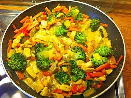 Putengeschnetzeltes In Kokosmilch Ein Schones Rezept Aus Der Kategorie Kochen Bewertungen 135 Durchschnitt O 4 Putengeschnetzeltes Geschnetzeltes Rezepte