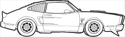 In addition to different colors cleaning up differently, paint jobs with various finishes clean up distinct ways, too. Classic Cars Coloring Pages To Print Coloringbay