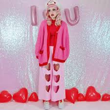 How Many Hearts Can You Fit In A Picture Find It Out Next From The Heart Collector This Is Another Outfit F Pastel Fashion Valentines Outfits Kawaii Fashion