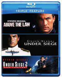 Above The Law / Under Siege / Under Siege 2 (Blu-ray), Action, Warner Bros.  - Walmart.com