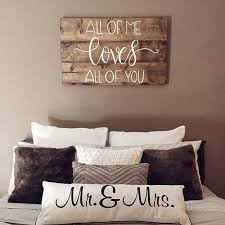 Wood Signs Wooden Signs Wall Art Wall By Sawdustandsunshineco Home Decor Bedroom Couples Decor Home Decor