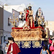 Para que nunca neguemos su existencia y defendamos nuestra fe siempre puesta en el señor. El Giraldillo Martes Santo En Almeria