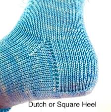 Check spelling or type a new query. Ravelry The Dutch Or Square Heel On A Csm Pattern By Heidi Bears