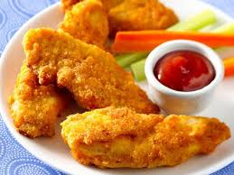 Bisquick Oven Baked Chicken Tenders Ultimate Chicken Fingers Recipe Chicken Tender Recipes Bisquick Chicken Recipes