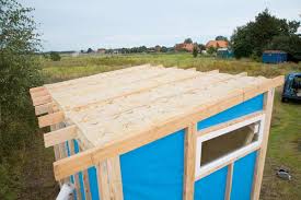 Lasita maja gartenhaus »spree«, bxt: Gartenhaus Selber Bauen Das Dach Selbermachen De