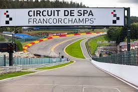 Ayrton senna at spa francorchamps. Spa Francorchamps Rallycross Track Layout Unveiled The Checkered Flag