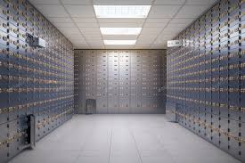 Safe Deposit Boxes Room Inside Of A Bank Vault Photo By Maxxyustas On Envato Elements Safe Deposit Box Banks Vault Safe Vault The historical importance of the building which was built back in 1943 made the remodel of this apartment particularly challenging. safe deposit box banks vault safe vault