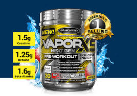 vapor x5 next gen pre workout powder