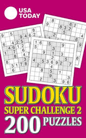 No installs or downloads needed. Usa Today Sudoku Super Challenge 2 200 Puzzles Usa Today Puzzles Paperback Politics And Prose Bookstore