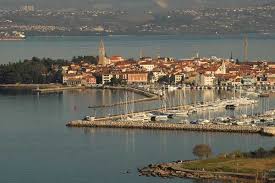 Izola Slovenia Slovenia Paris Skyline Mediterranean Sea