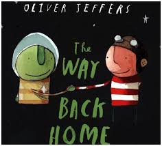 The way back is, essentially, a redemption arc. The Way Back Home Von Oliver Jeffers Englisches Buch Bucher De