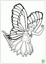 Barbie mariposa and the fairy princess coloring pages. Barbie Mariposa And The Fairy Princess Coloring Pages Coloring Barbie Mariposa And The Fairy Princess Dinokids Org