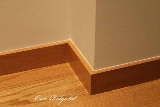Mvule skirting
