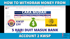 Dulu, kami pernah bincang macam mana korang boleh guna duit kumpulan wang simpanan pekerja (kwsp) untuk pinjaman perumahan. Cara Keluarkan Duit Kwsp Akaun 2 Youtube